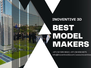 Creative 3D Models from Inoventive 3D – the name you can trust!!