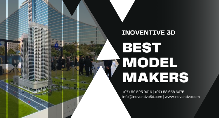 Creative 3D Models from Inoventive 3D – the name you can trust!!