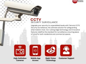 Tektronix Technologies’ Best CCTV Security Camera Solutions in UAE