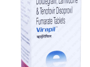 Buy Viropil Tablet HIV at Gandhi Medicos