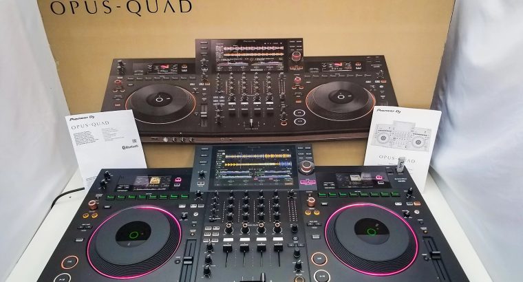 Pioneer OPUS-QUAD, Pioneer XDJ-RX3, Pioneer XDJ-XZ, Pioneer DDJ-FLX10