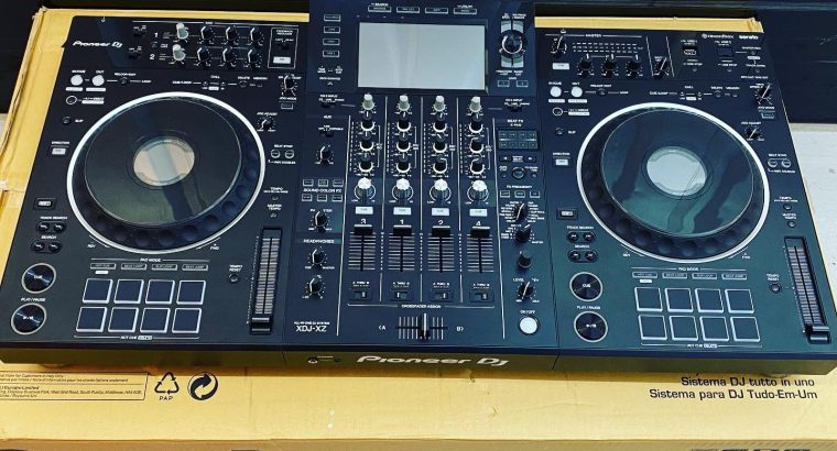 Pioneer OPUS-QUAD, Pioneer XDJ-RX3, Pioneer XDJ-XZ, Pioneer DDJ-FLX10