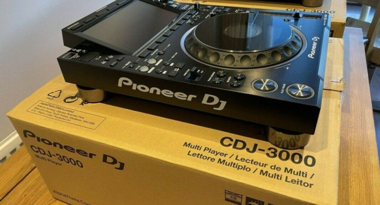 Pioneer CDJ-3000, Pioneer DJM-A9, Pioneer DJM-V10-LF, Pioneer DJM-S11