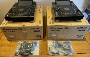 Pioneer CDJ-3000, Pioneer DJM-A9, Pioneer DJM-V10-LF, Pioneer DJM-S11