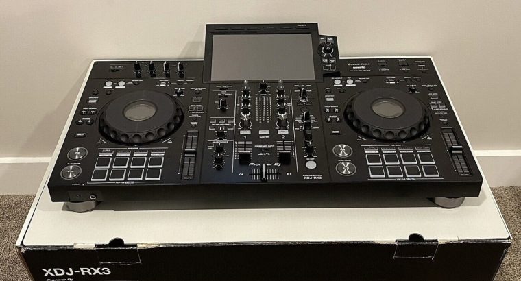 Pioneer OPUS-QUAD, Pioneer XDJ-RX3, Pioneer XDJ-XZ, Pioneer DDJ-FLX10