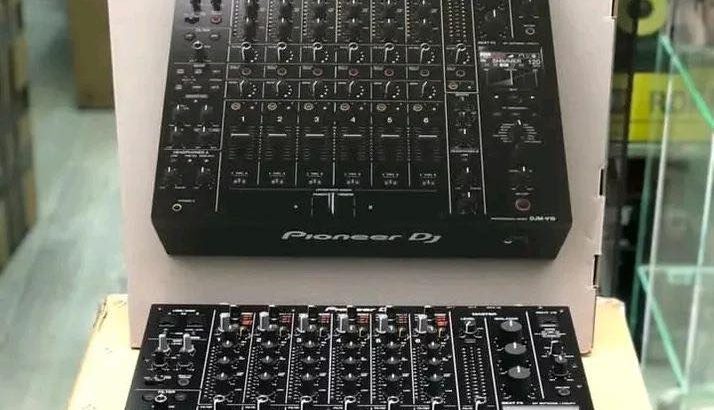 Pioneer CDJ-3000, Pioneer DJM-A9, Pioneer DJM-V10-LF, Pioneer DJM-S11