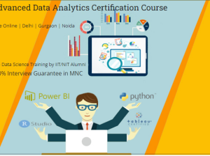 Job Oriented Data Analyst Training Course in Delhi, 110055. Online