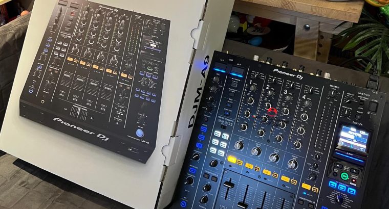 Pioneer CDJ-3000, Pioneer DJM-A9, Pioneer DJM-V10-LF, Pioneer DJM-S11