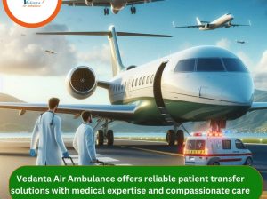 Use the Modern Vedanta Air Ambulance Service in JamsheAre you lodpur