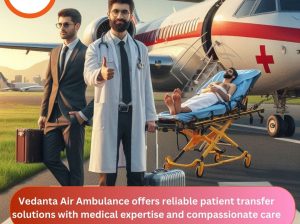 Use the Top-class Vedanta Air Ambulance Service in Allahabad