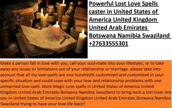 Genuine caster with guaranteed lost love spells +27633555301