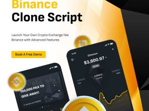 Binance Clone Script – Build a Own Crypto Exchange