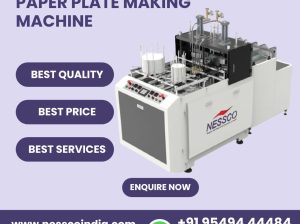 Nessco Offer Fully Automatic Paper Plate Making Machine