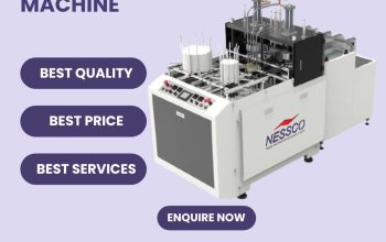 Nessco Offer Fully Automatic Paper Plate Making Machine