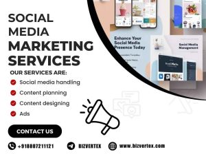 Grow Your Business with Bizvertex’s Social Media Solutions