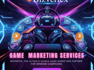 Dominate the Gaming Market with Bizvertex – Top Game Marketing Service